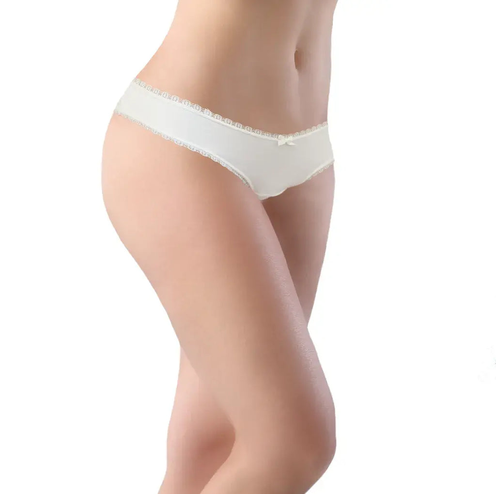 Tanga con encaje Sexybox para mujer paquete de 6 piezas