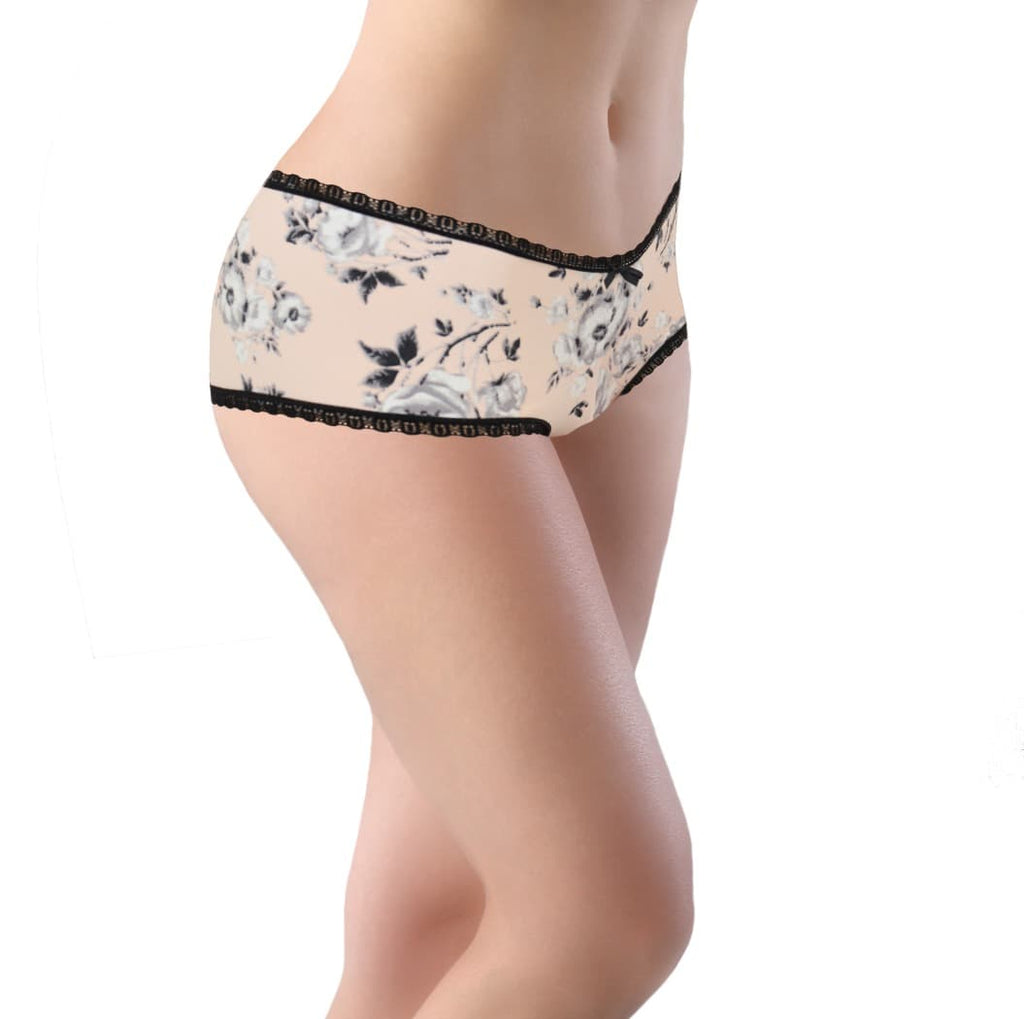 Paquete De 3 Pantaletas Tipo Bikini Sexybox Mod. 11715