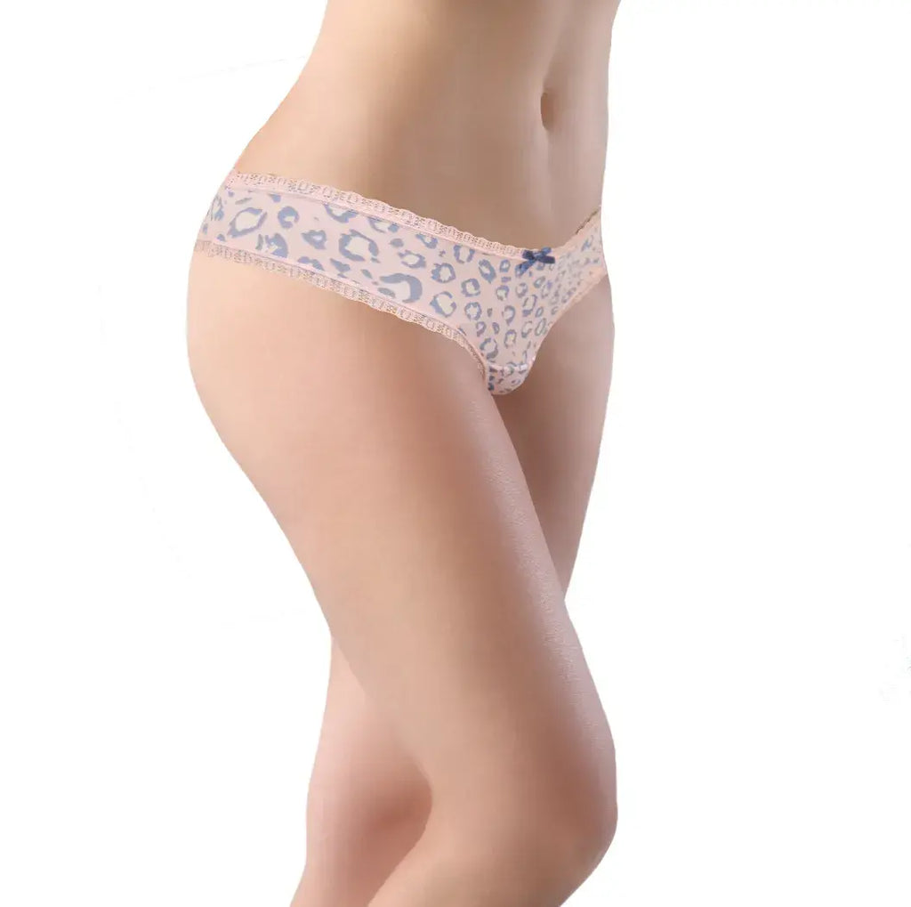 Paquete De 3 Panty Tangas Sexybox Para Mujer Mod. 16651