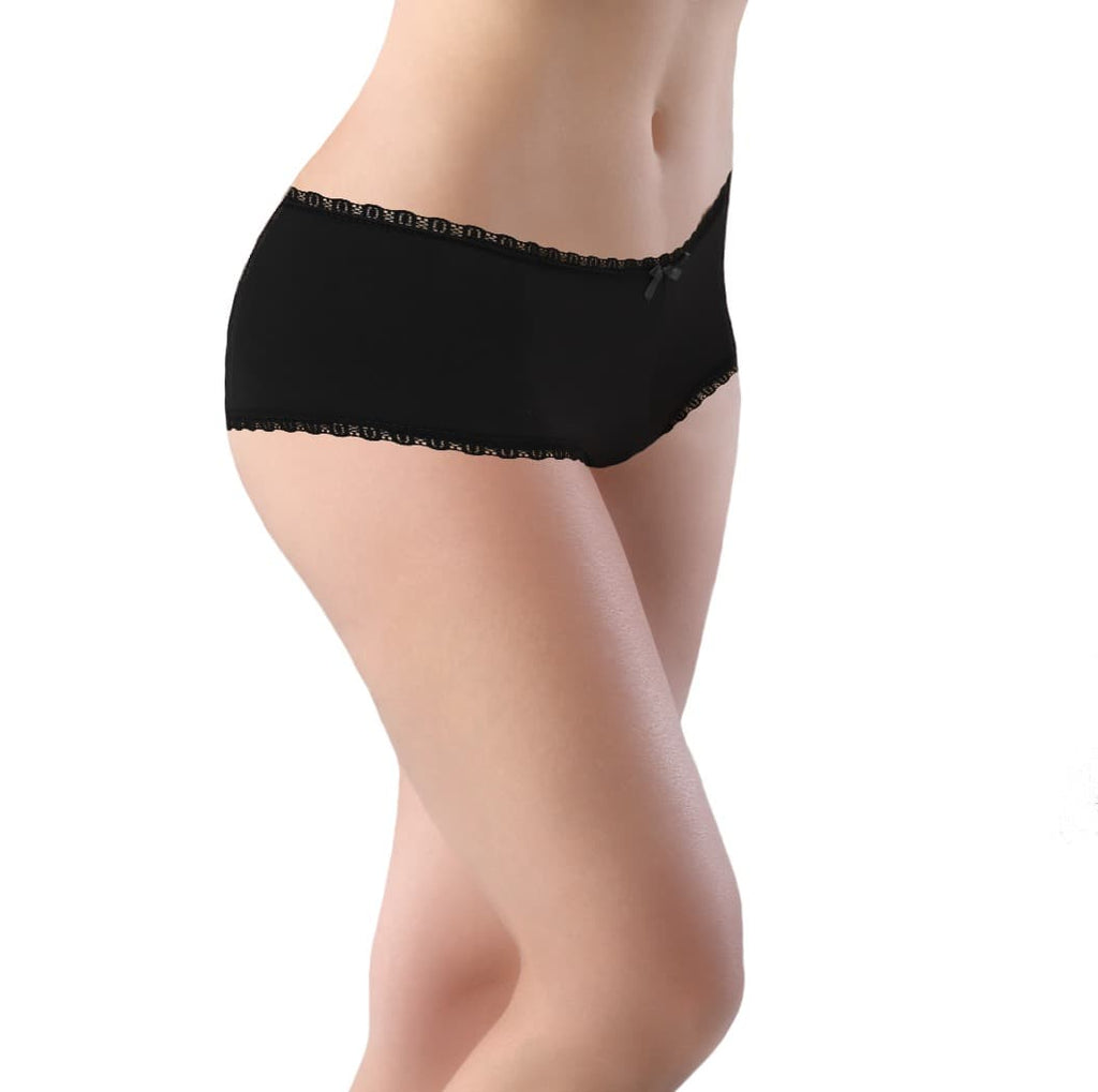 Paquete De 3 Pantaletas Tipo Bikini Sexybox Mod. 11715
