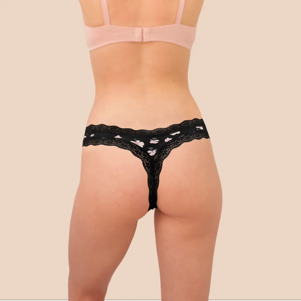 Pack De 3 Bragas Tangas Con Encaje Sexybox Mod. 313